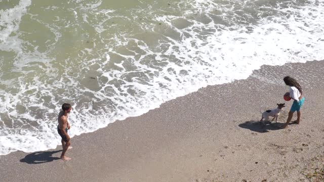Summer beach ocean sun