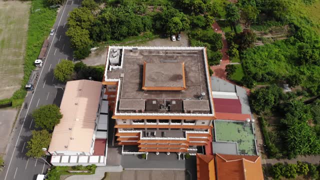 Dharma Drum Mountain Zi Yun Temple 法鼓山紫雲寺 🇹🇼 (2019-06) {aerial}