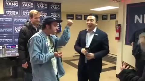 Yang Cream Special: Andy Yang makes a fool of his supporters