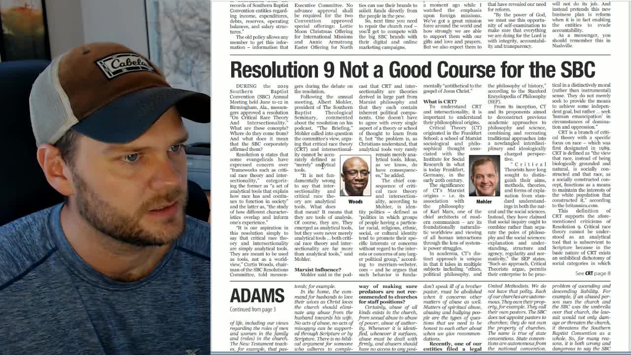 Some SBC News