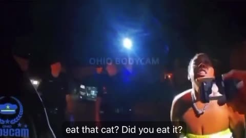 Black Haitian Immigrant Kills & Eats A Neighbors Cat in America!