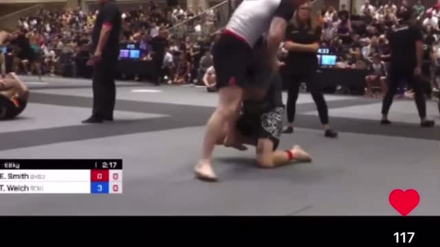 Tim Welch ADCC trials