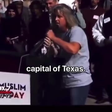 Courageous Woman - Islam Will NOT Dominate Texas or America