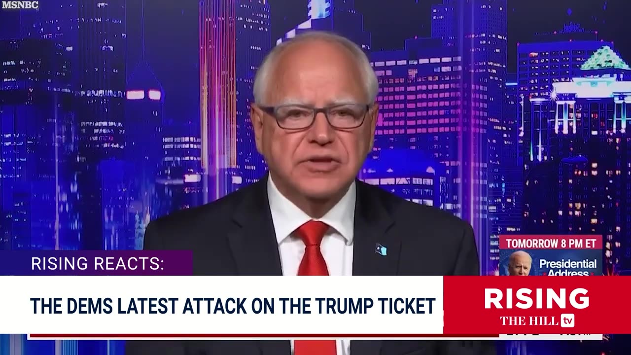 WEIRD Is The Latest Rallying Cry From Dems Against TRUMP And Vance