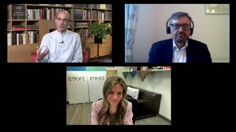 Yuval Noah Harari Pushes Vaccines And Globalism