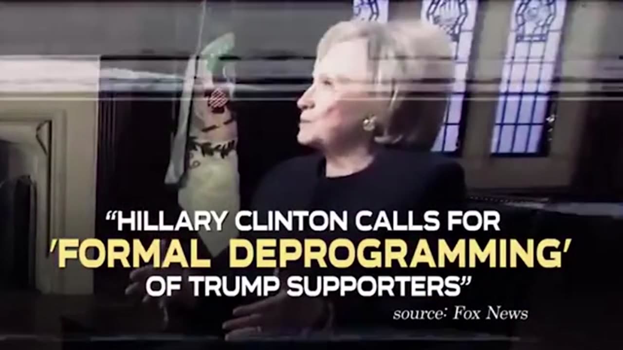 New Trump AD show Hillary brainwashing voters