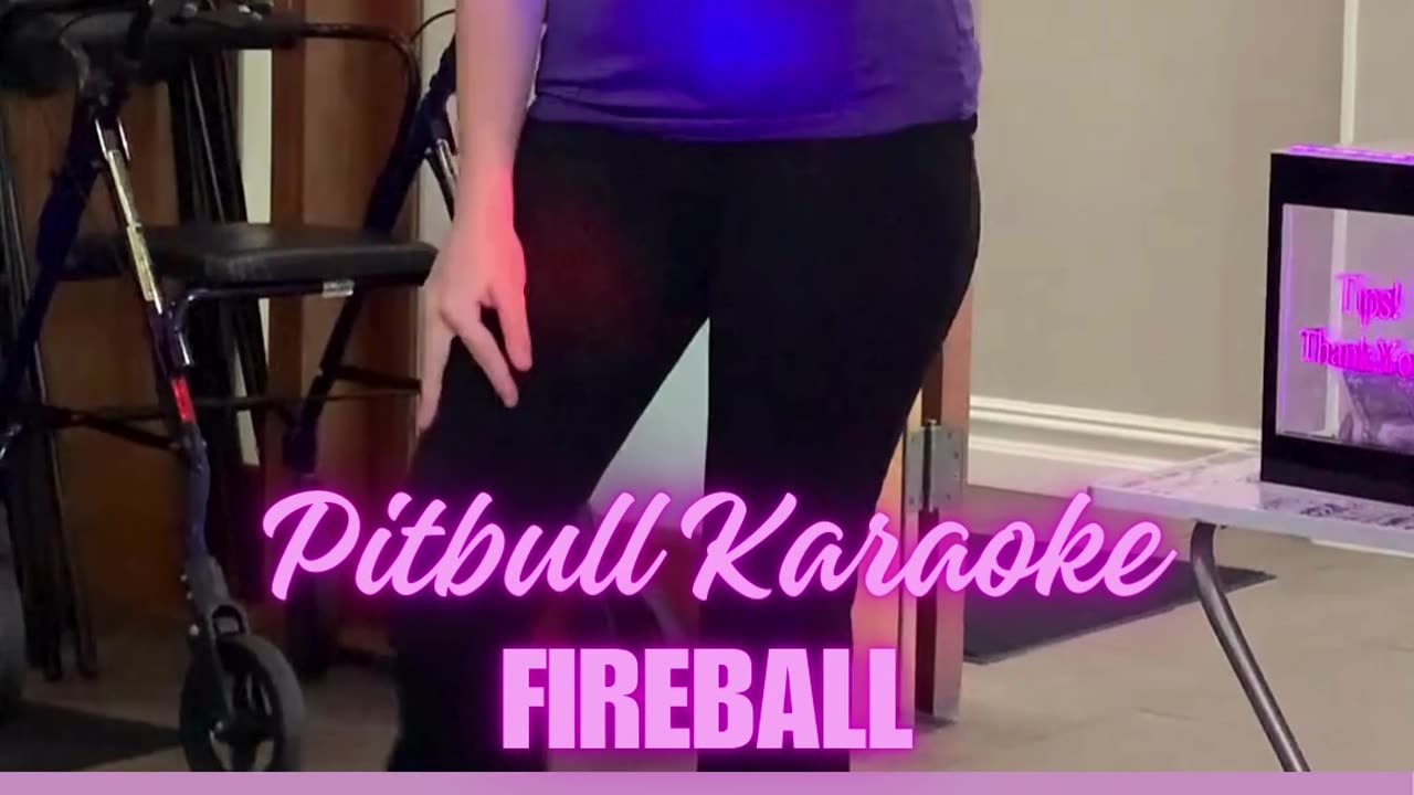 Pitbull Karaoke | Fireball Cover | I Sing With Jeannie Magical Karaoke