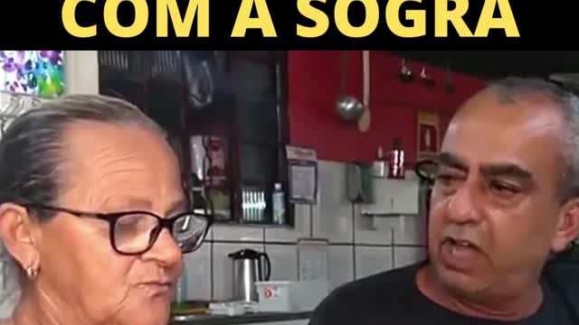 ALMOÇO COM A SOGRA