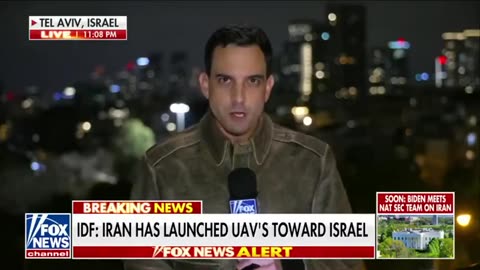🚨BREAKING Iran Launches MASSIVE Attack on Israel Kicking Off WW3! World On EDGE, Biden in PANIC