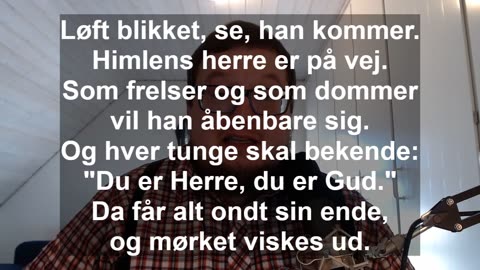 Den augsburgske bekendelse artikel 17 - om de sidste ting