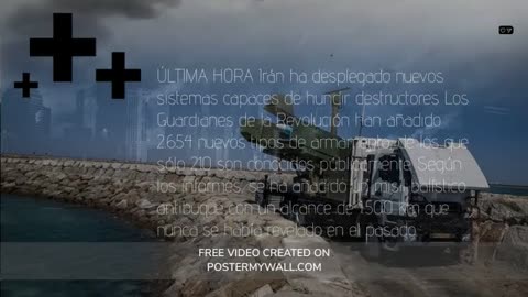 Irán ha desplegado nuevos sistemas capaces de hundir destructores