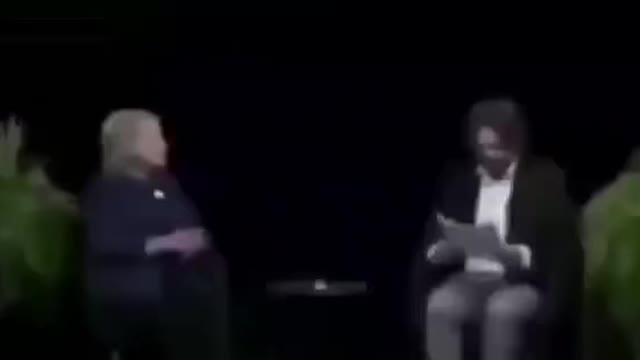 My FAVORITE HILLARY INTERVIEW OF ALL TIME!