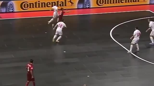 It was a fantastic kick