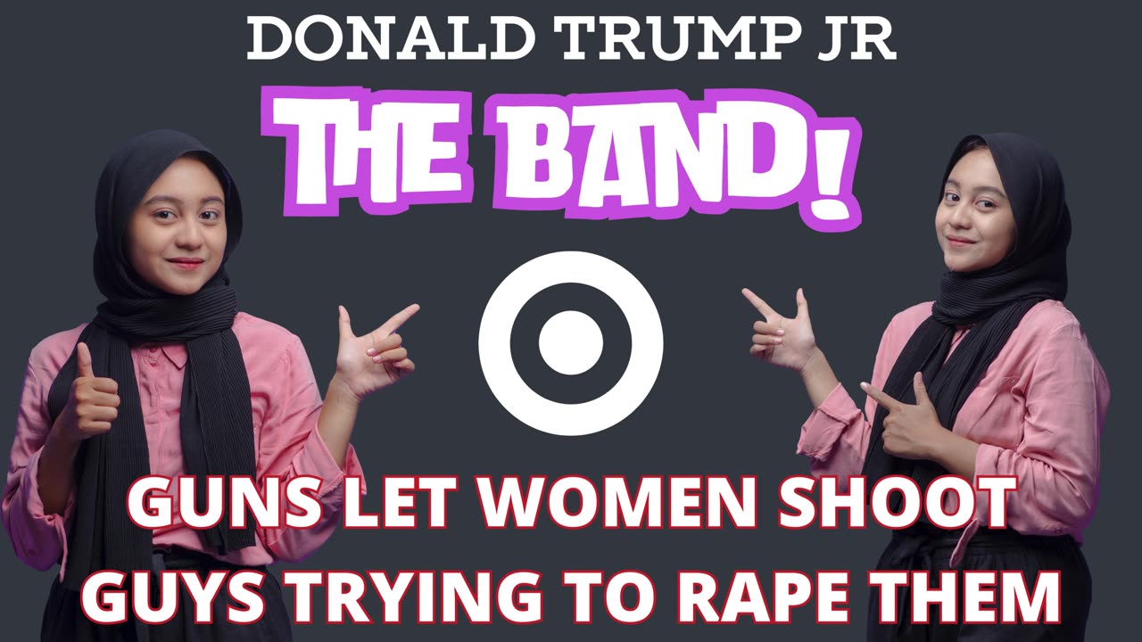 Guns Let Women Shoot Guys Trying To Rape Them ft Jandig (very terrifying MAGA grindcore)