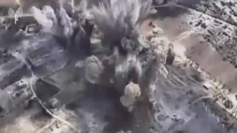 Insane Israeli Airstrike On Hezbollah Tunnel Complex