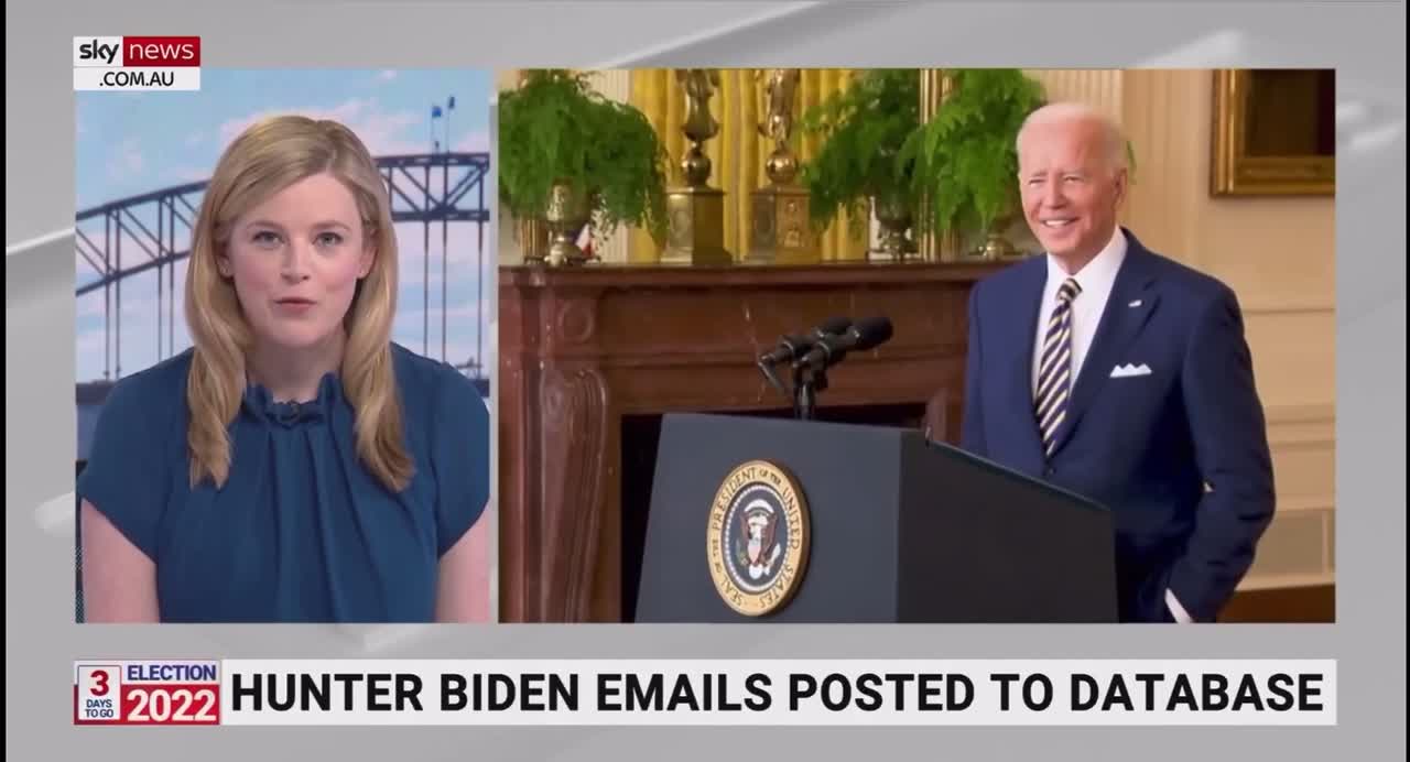 120,000 Hunter Biden Emails Posted To The World Wide Web - Selling Access To Dad