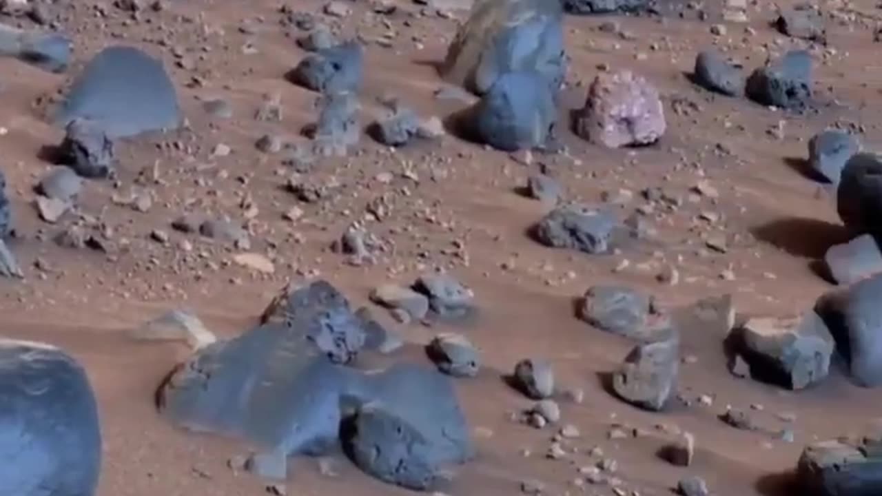 NASA released the clearest view of Mars ever and its AI generated or filmed in Arizona