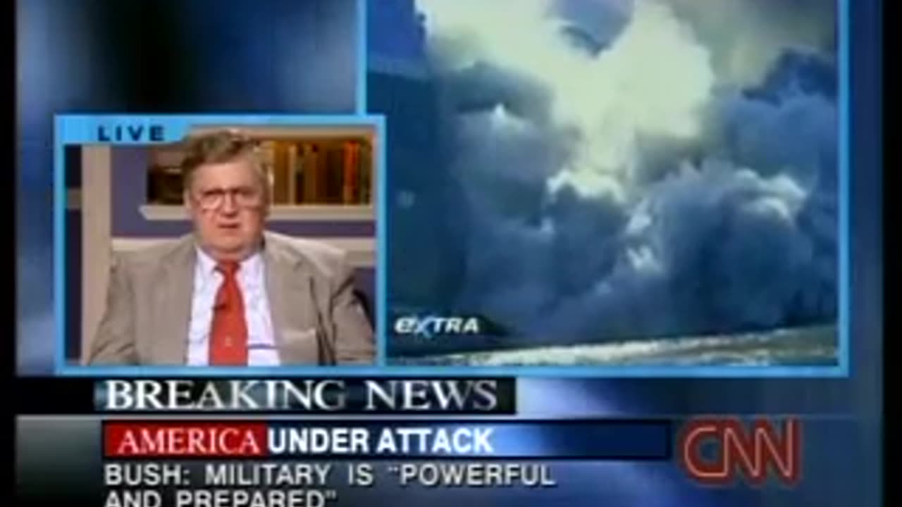 911 News CNN Sept 11, 2001 836 pm 918 pm CNN September 11 2001