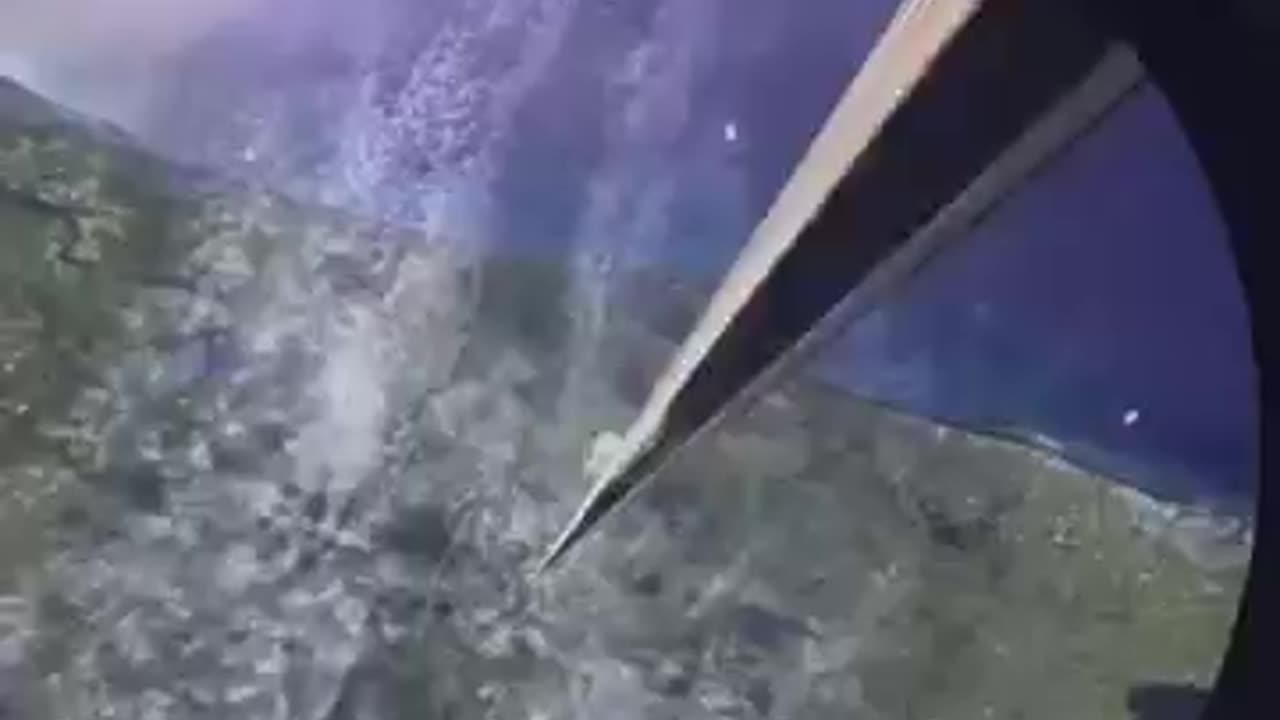 This is a simulation of how space elevators will look.