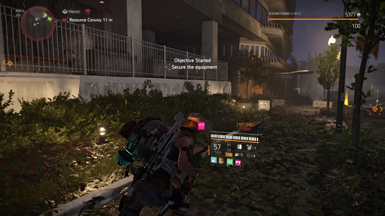 RIVERSIDE GAS STATION with Guardians buff /Ouro-Sleipnir/14-09-24 #Gameplay #Division2 #TomClancy