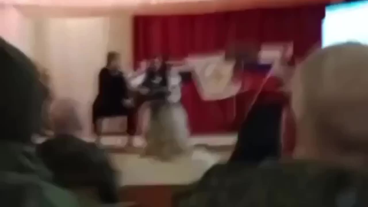 A concert was held in the DNR in the range of HIMARS.