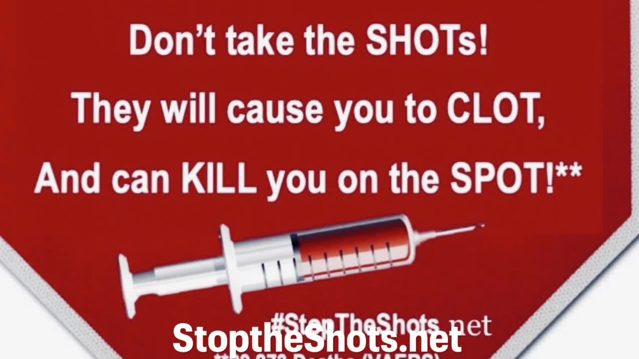 GENOCIDE OCCURING, STOP THE SHOTS!!!