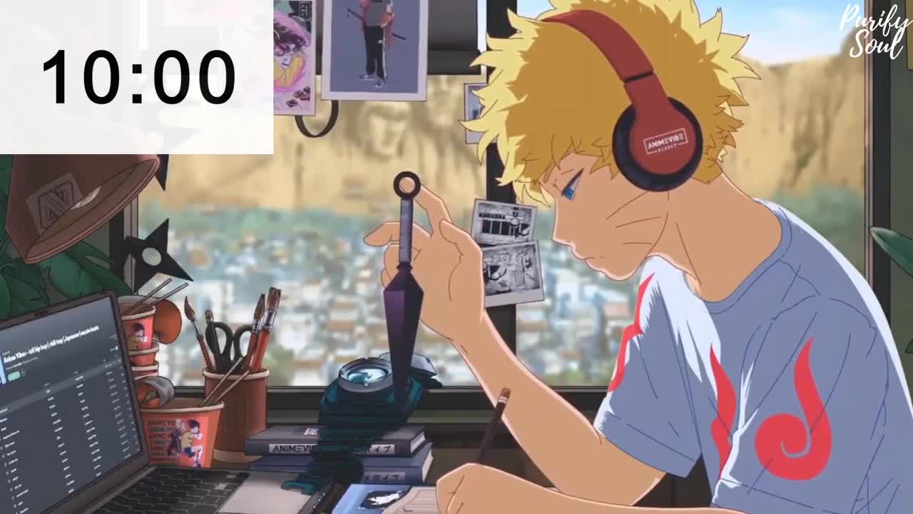 Naruto Relaxing Music for Study