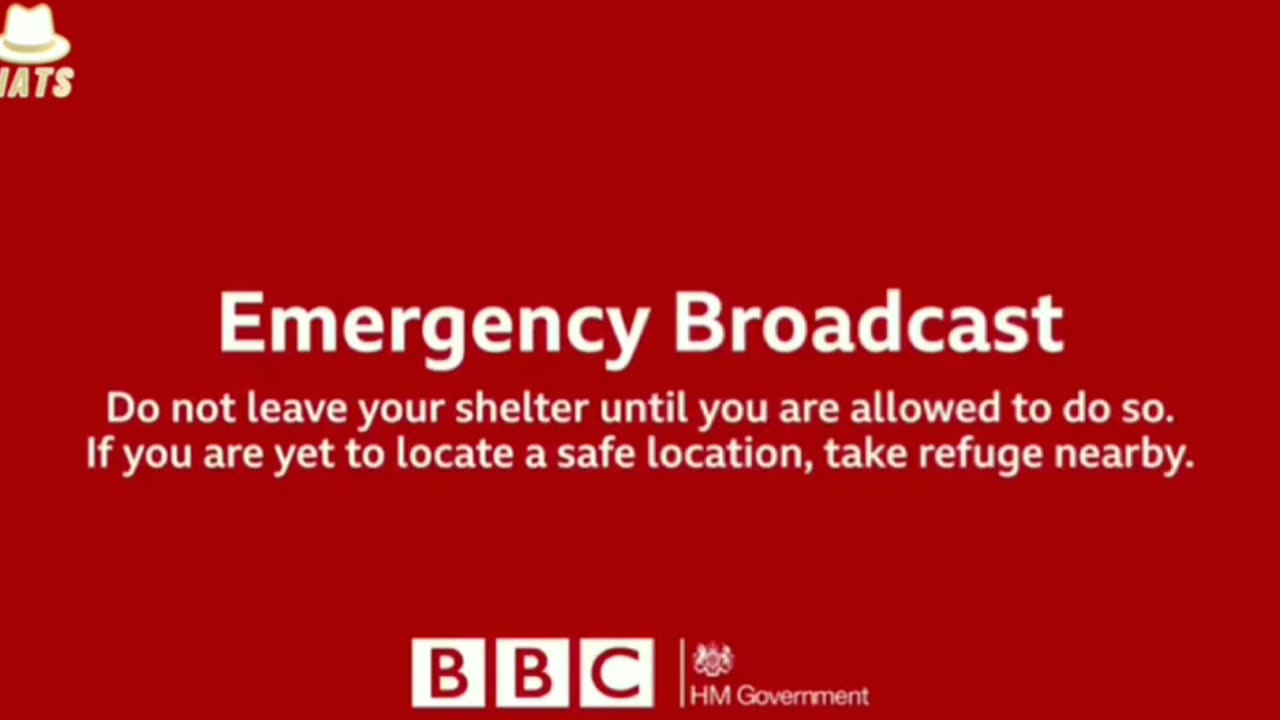 BBC Nuclear war emergency broadcast