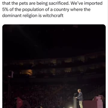 T.Carlson | Pets being eaten & sacrificed