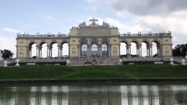 Vienna - Gloriette Schloss Schönbrunn