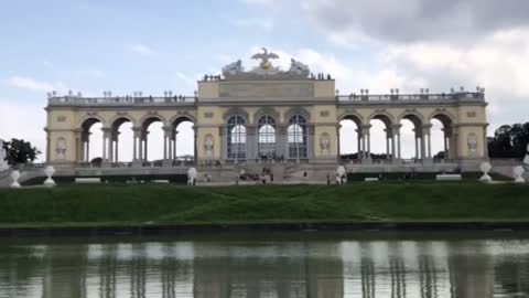 Vienna - Gloriette Schloss Schönbrunn