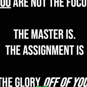 How to Multiply the Master's Money: Key to Success