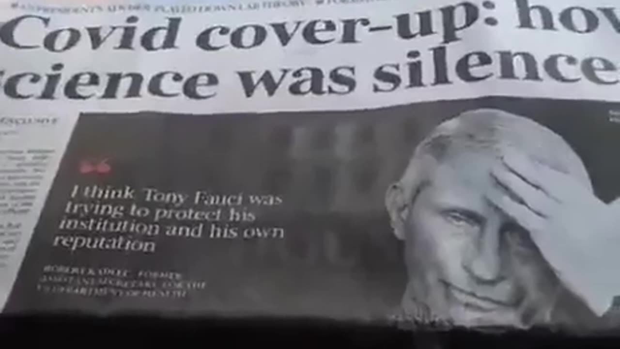 Australia: covid cover up- how science was silenced