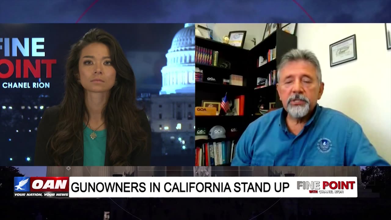 Fine Point - Gun Rights in the Crosshairs of a Harris Admin - With Sam Paredes