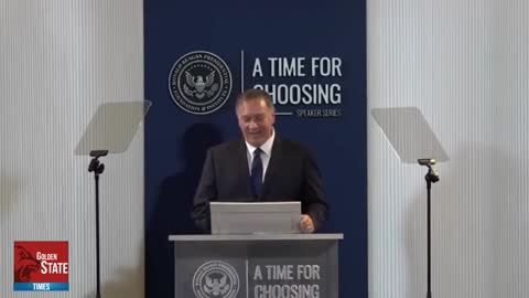 discour de mike pompeio sur la menace de la chine