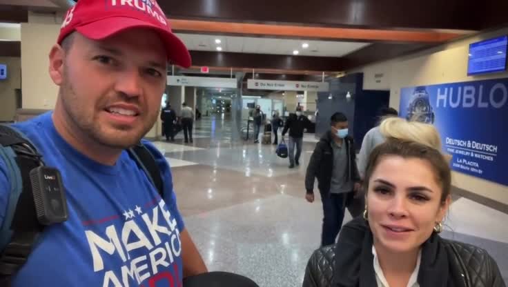 CAUGHT ON VIDEO: Illegal Aliens Get Priority Over Americans on Flights from Texas