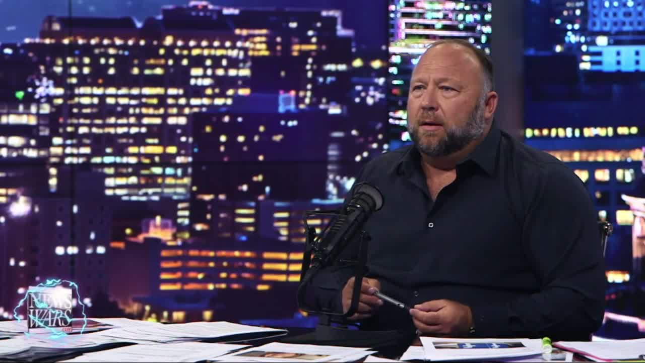 The Alex Jones Show in Full HD for May 27, 2021.