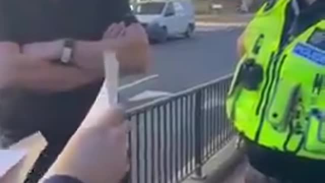 Police given evidence of vaccine & given ultimatum to stop vaccine rollout or face arrest