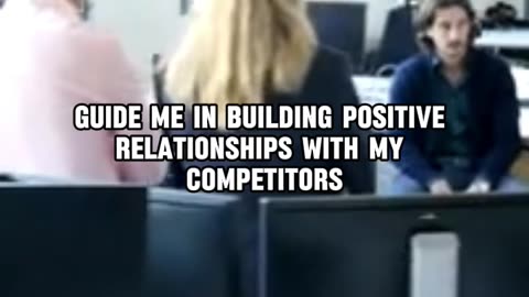 A Prayer for Wisdom in Dealing with Competition