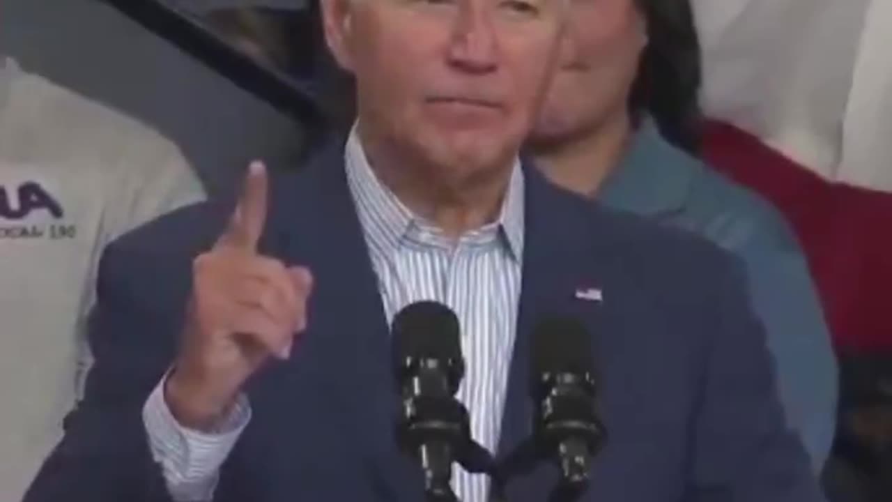 Biden still believes the suckers and losers lie.