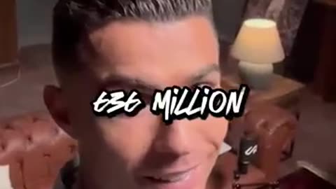 Ronaldo open a YouTube channel and can Ronaldo cross mr beast ?