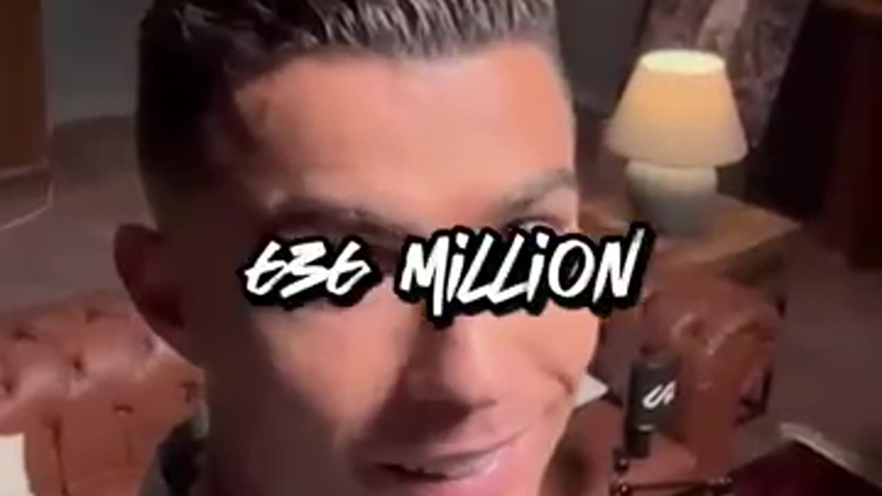 Ronaldo open a YouTube channel and can Ronaldo cross mr beast ?