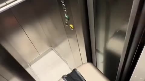 Paris Lifts Are Terrifying