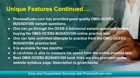 Top 5 Study Tips for OMG OCEB 2 Advanced (OMG-OCEB2-BUSADV300) Exam