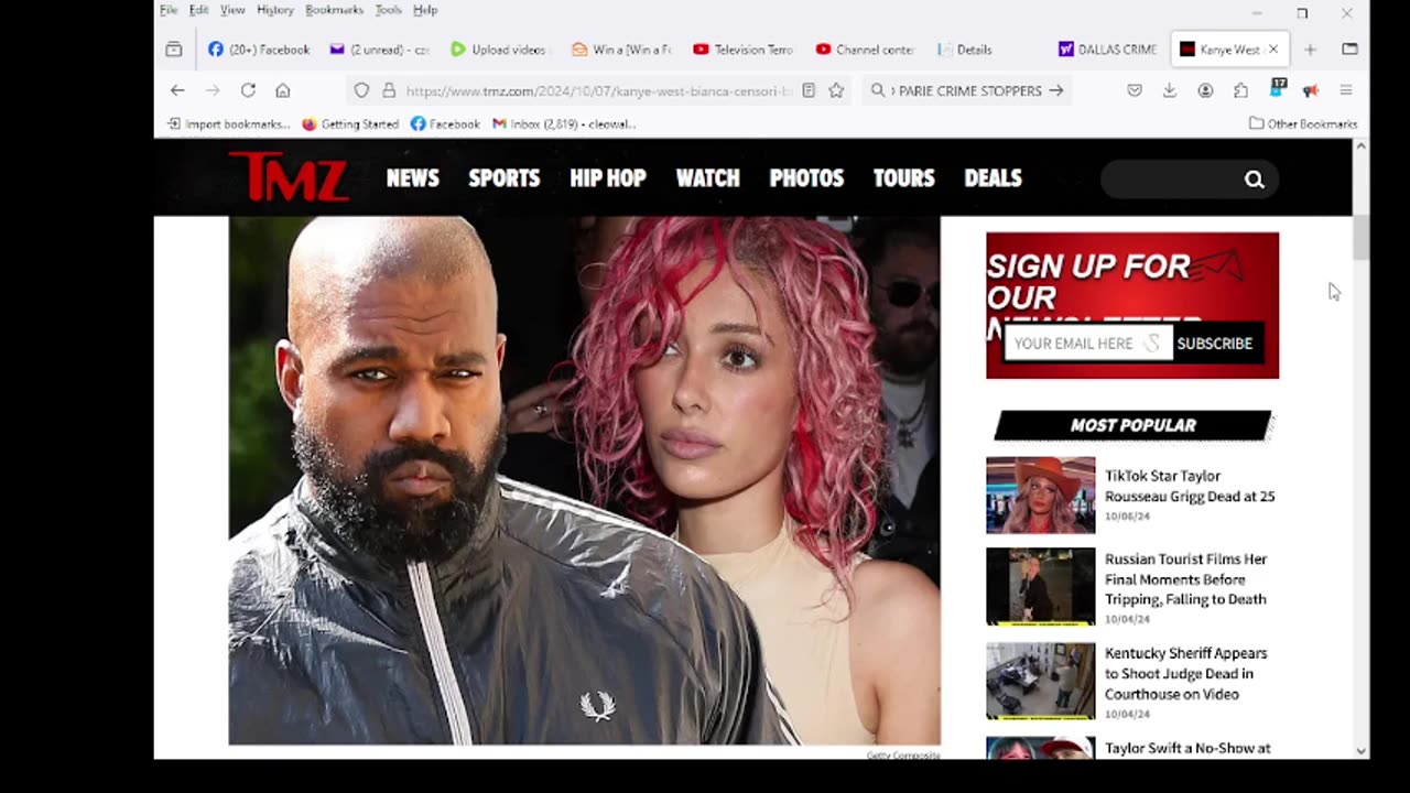 Kanye West and Bianca Censori Marriage on the Rocks ... Divorce on the Horizon