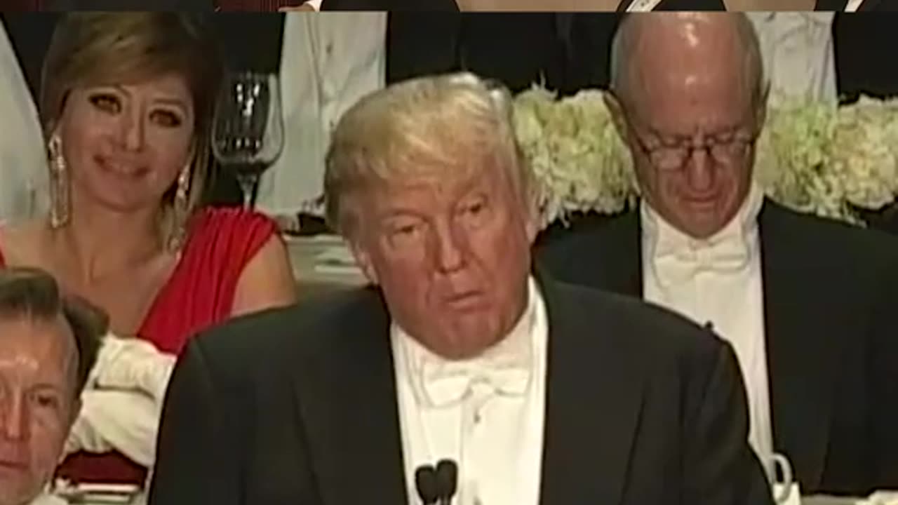 Trump did not hold back at the Al Smith dinner