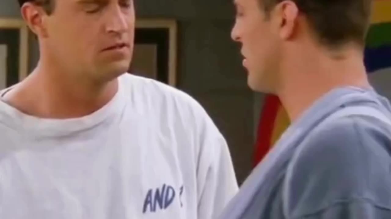 Friends Joey and Chandler’s Ultimate Bromance Moments