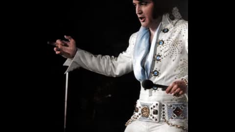 Elvis Presley ~ It's Impossible 2/16/1972 Final Time Performed Live