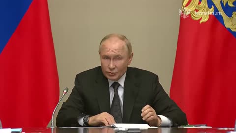 presidente russo Vladimir Putin sulla situazione nelle regioni di Kursk, Belgorod e Bryansk:
