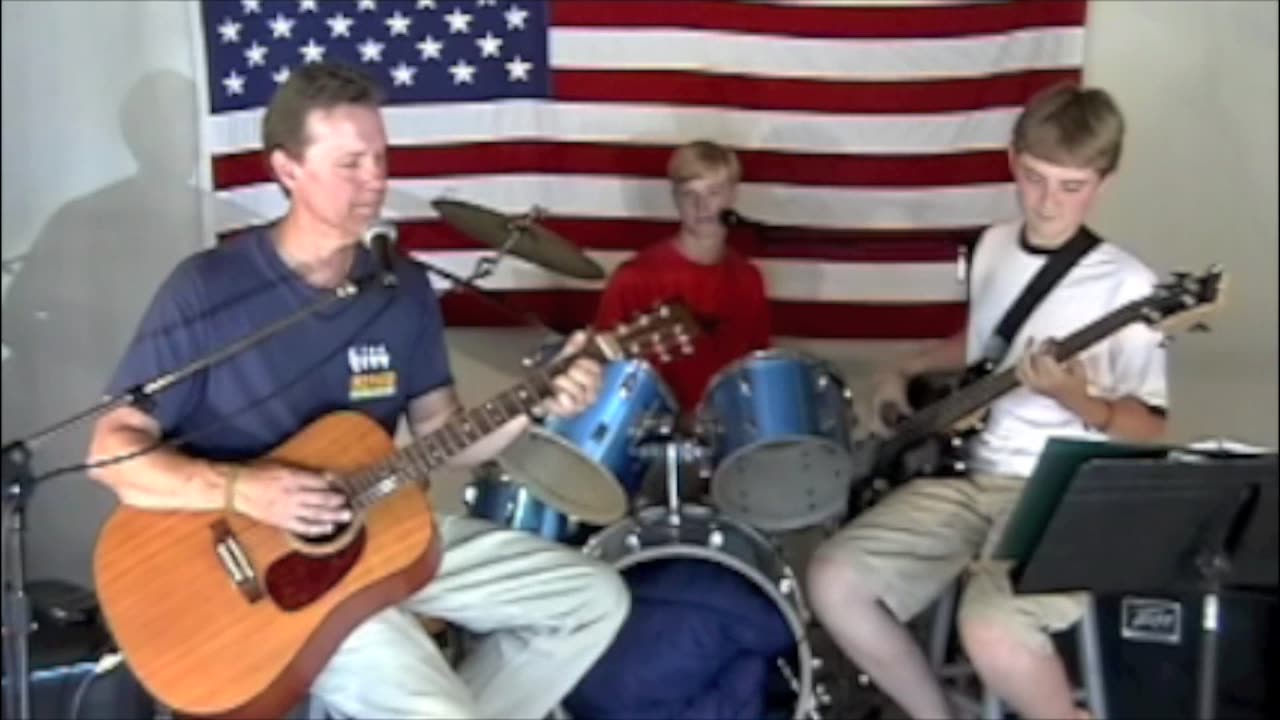 Live performance of "Hillary, It's No Longer 1968"